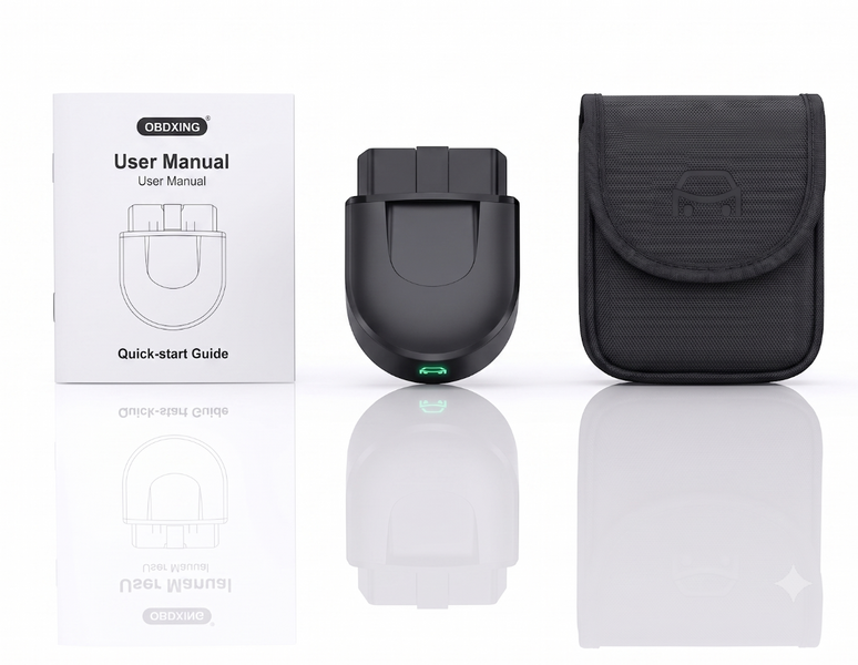 Bluetooth ავტოსკანერი OBD-II სმარტფონისთვის GHT-0016 фото
